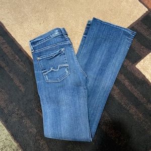 ❤️🤍💙 NWOT/sh2// 7 for all mankind jeans